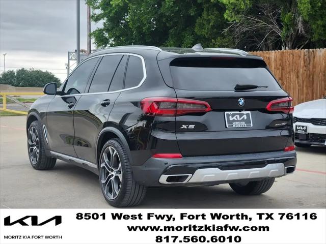 2020 BMW X5 sDrive40i