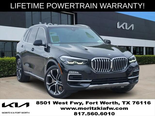 2020 BMW X5 sDrive40i for sale in Fort Worth, TX