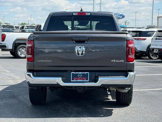 2022 Ram 1500 Big Horn Crew Cab 4x4 5'7" Box