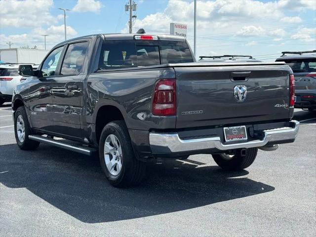2022 Ram 1500 Big Horn Crew Cab 4x4 5'7" Box