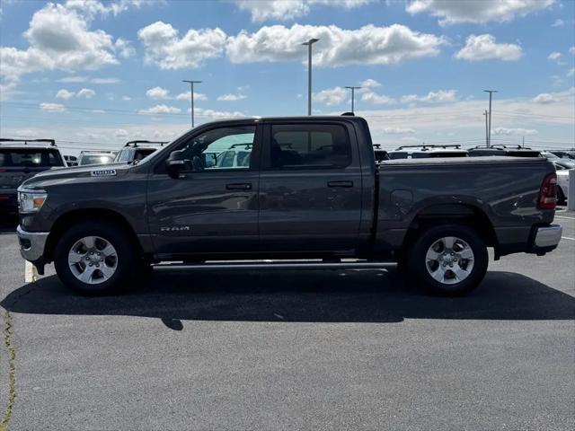 2022 Ram 1500 Big Horn Crew Cab 4x4 5'7" Box