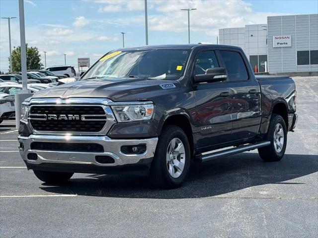 2022 Ram 1500 Big Horn Crew Cab 4x4 5'7" Box
