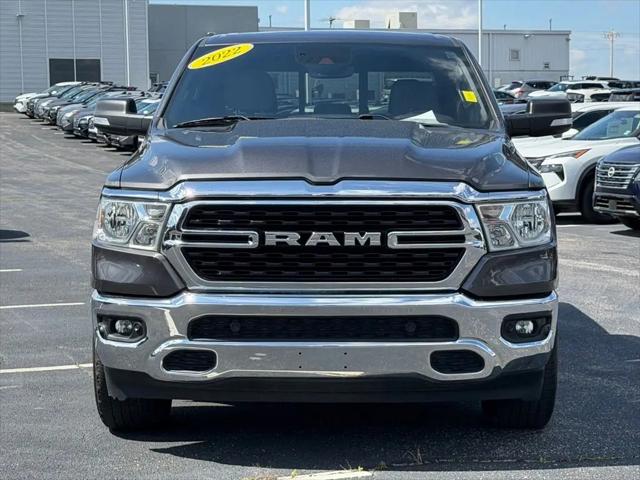 2022 Ram 1500 Big Horn Crew Cab 4x4 5'7" Box