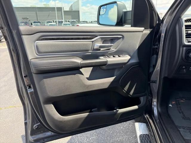 2022 Ram 1500 Big Horn Crew Cab 4x4 5'7" Box