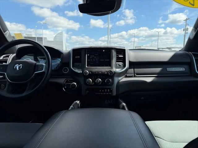 2022 Ram 1500 Big Horn Crew Cab 4x4 5'7" Box