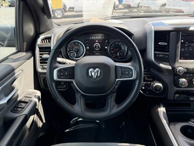 2022 Ram 1500 Big Horn Crew Cab 4x4 5'7" Box