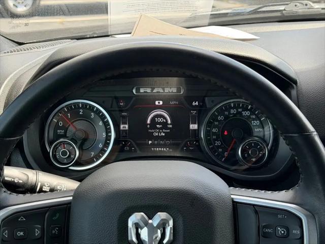 2022 Ram 1500 Big Horn Crew Cab 4x4 5'7" Box