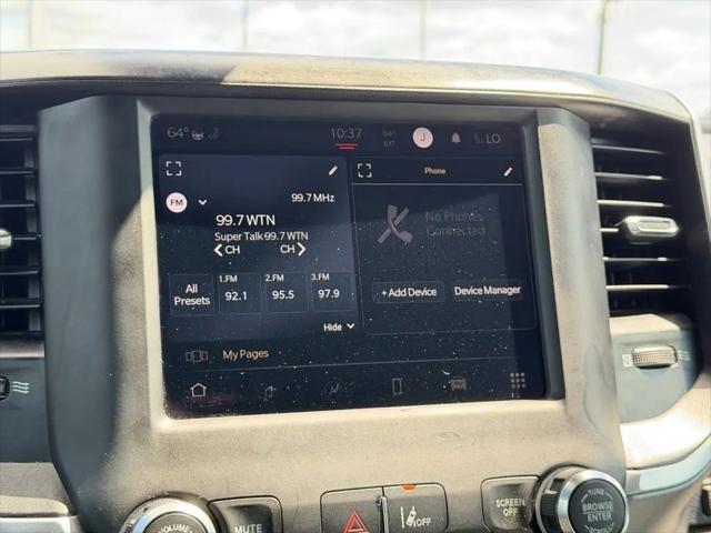2022 Ram 1500 Big Horn Crew Cab 4x4 5'7" Box