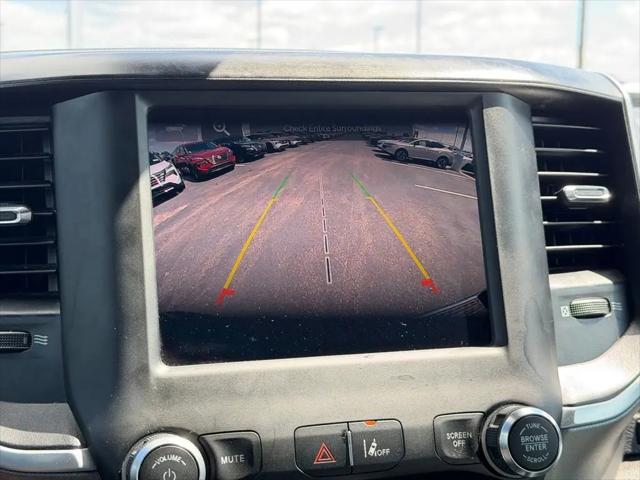 2022 Ram 1500 Big Horn Crew Cab 4x4 5'7" Box