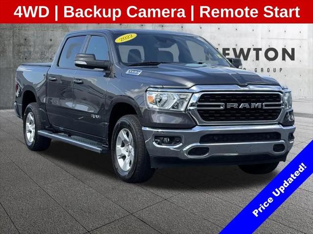 2022 Ram 1500 Big Horn Crew Cab 4x4 5'7" Box for sale in Shelbyville, TN