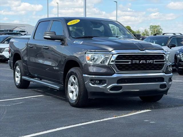 2022 Ram 1500 Big Horn Crew Cab 4x4 5'7" Box