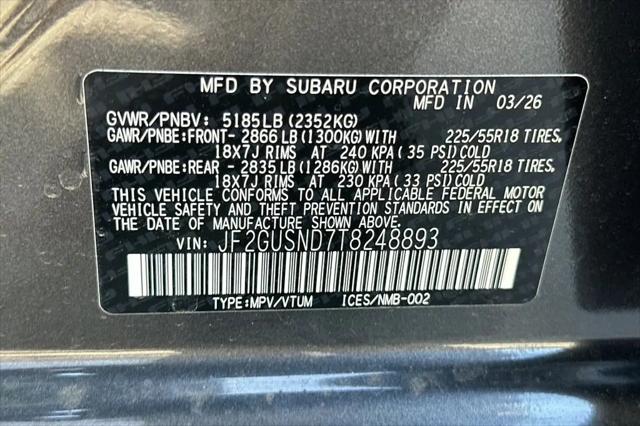 2026 Subaru Crosstrek Limited