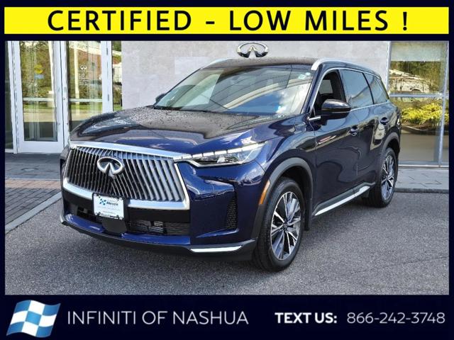 2026 INFINITI QX60 LUXE AWD for sale in Nashua, NH