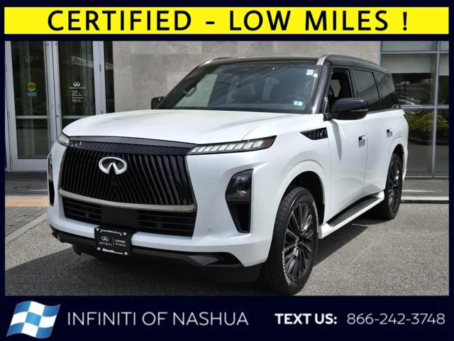 2026 INFINITI QX80 AUTOGRAPH AWD for sale in Nashua, NH
