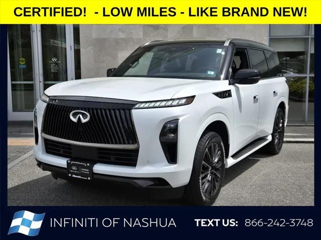 2026 INFINITI QX80 AUTOGRAPH AWD for sale in Nashua, NH