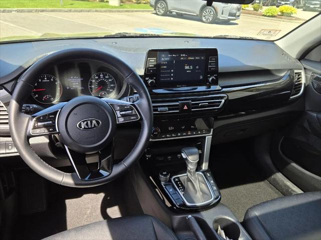 2021 Kia Seltos EX
