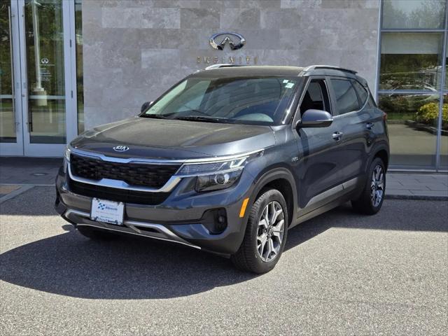 2021 Kia Seltos EX for sale in Nashua, NH