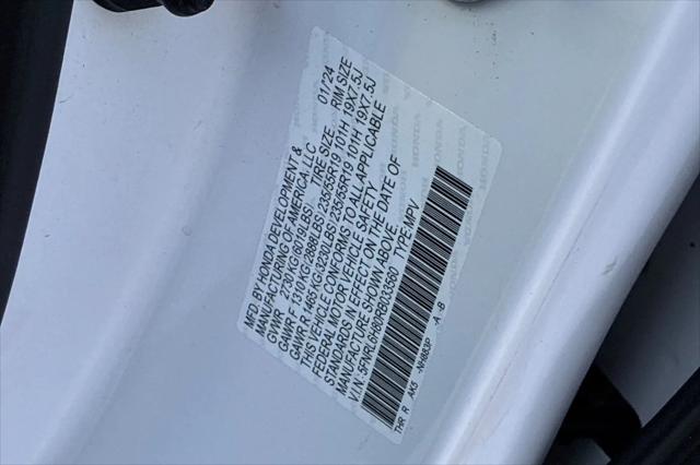 2024 Honda Odyssey Touring