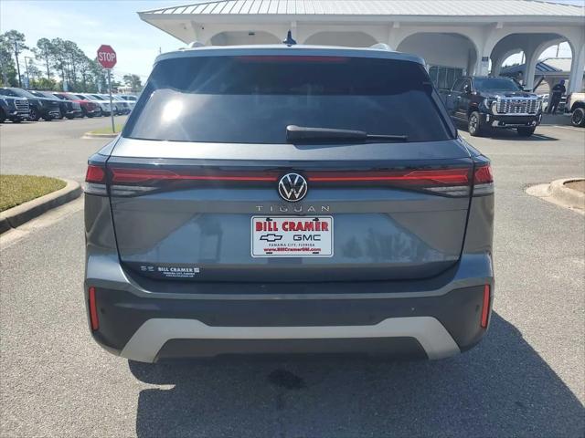 2025 Volkswagen Tiguan 2.0T SE