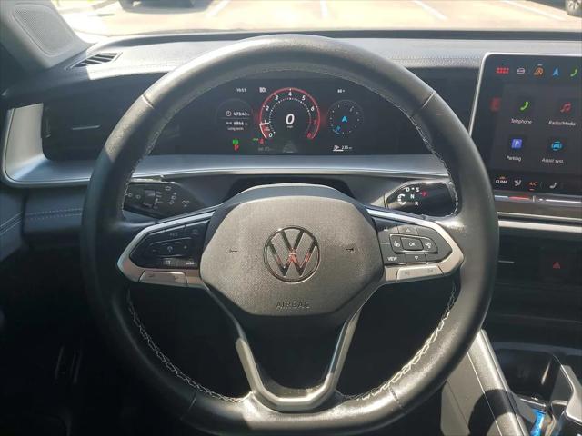 2025 Volkswagen Tiguan 2.0T SE