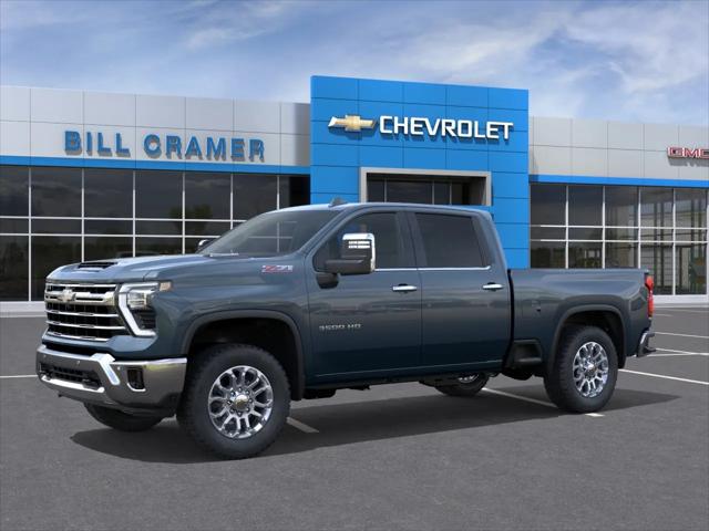2026 Chevrolet Silverado 3500HD Crew Cab, Standard Bed, LTZ, 4WD