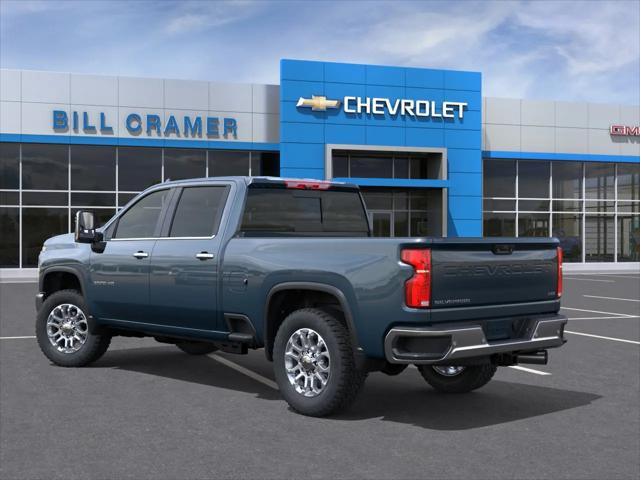 2026 Chevrolet Silverado 3500HD Crew Cab, Standard Bed, LTZ, 4WD