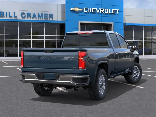 2026 Chevrolet Silverado 3500HD Crew Cab, Standard Bed, LTZ, 4WD
