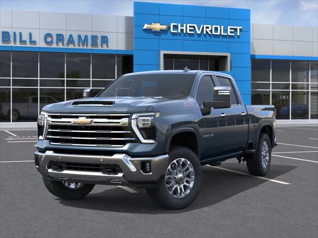 2026 Chevrolet Silverado 3500HD Crew Cab, Standard Bed, LTZ, 4WD