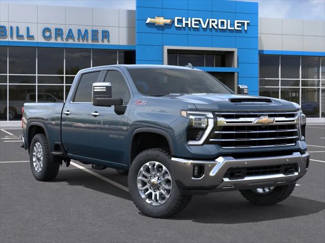 2026 Chevrolet Silverado 3500HD Crew Cab, Standard Bed, LTZ, 4WD