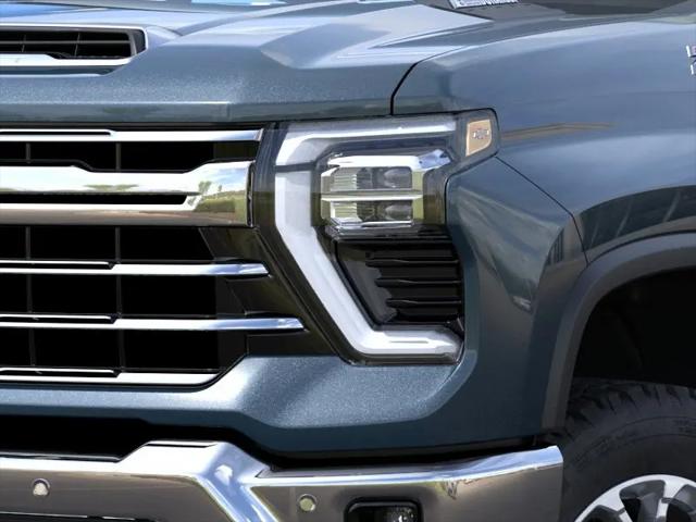 2026 Chevrolet Silverado 3500HD Crew Cab, Standard Bed, LTZ, 4WD