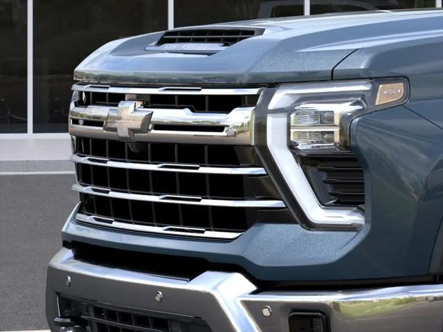 2026 Chevrolet Silverado 3500HD Crew Cab, Standard Bed, LTZ, 4WD