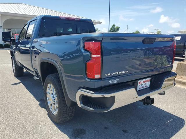 2026 Chevrolet Silverado 3500HD Crew Cab, Standard Bed, LTZ, 4WD