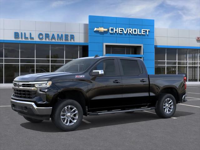 2026 Chevrolet Silverado 1500 4WD Crew Cab Standard Bed LT