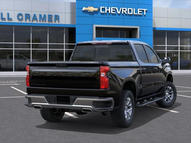 2026 Chevrolet Silverado 1500 4WD Crew Cab Standard Bed LT