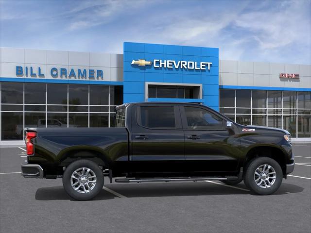 2026 Chevrolet Silverado 1500 4WD Crew Cab Standard Bed LT