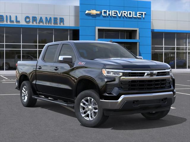 2026 Chevrolet Silverado 1500 4WD Crew Cab Standard Bed LT