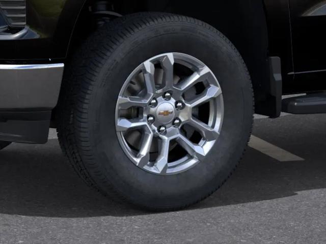 2026 Chevrolet Silverado 1500 4WD Crew Cab Standard Bed LT