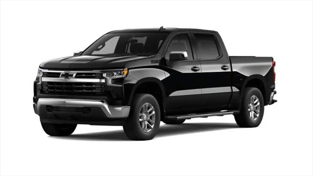 2026 Chevrolet Silverado 1500 4WD Crew Cab Standard Bed LT