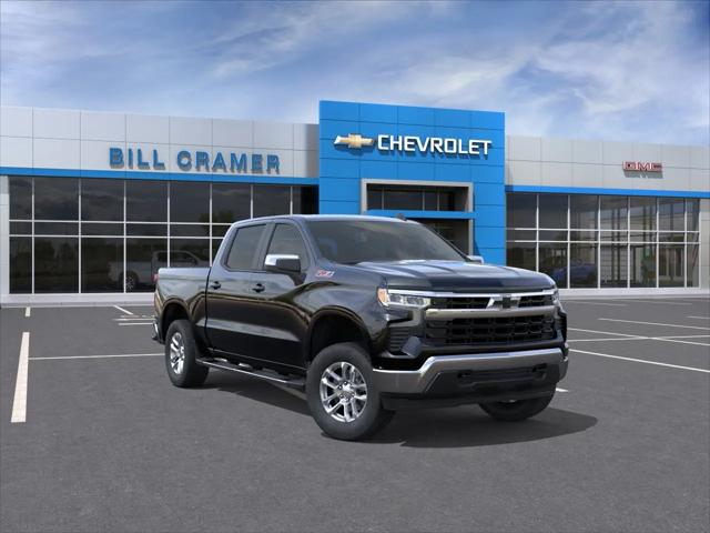2026 Chevrolet Silverado 1500 4WD Crew Cab Standard Bed LT