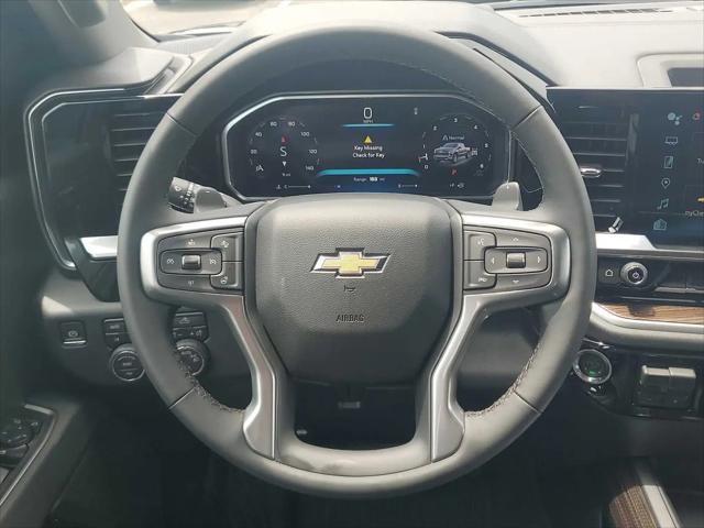 2026 Chevrolet Silverado 1500 4WD Crew Cab Standard Bed LT