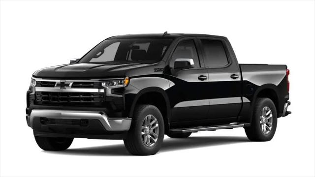 2026 Chevrolet Silverado 1500 4WD Crew Cab Standard Bed LT