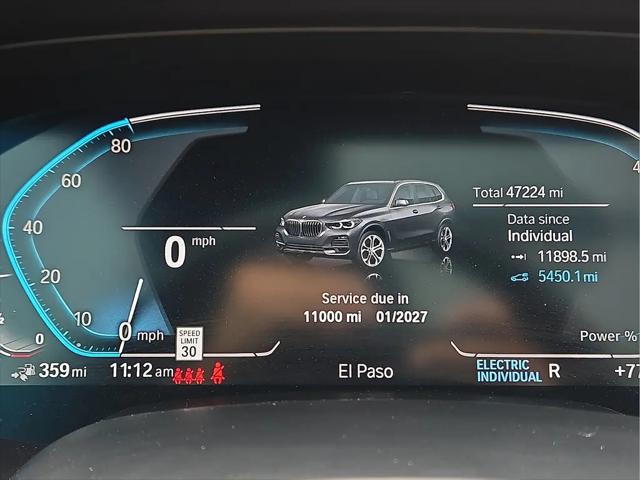 2022 BMW X5 xDrive45e