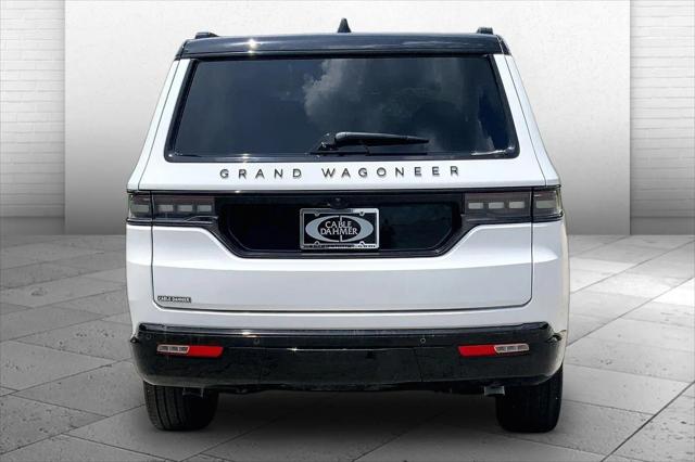2025 Jeep Grand Wagoneer Series II 4x4