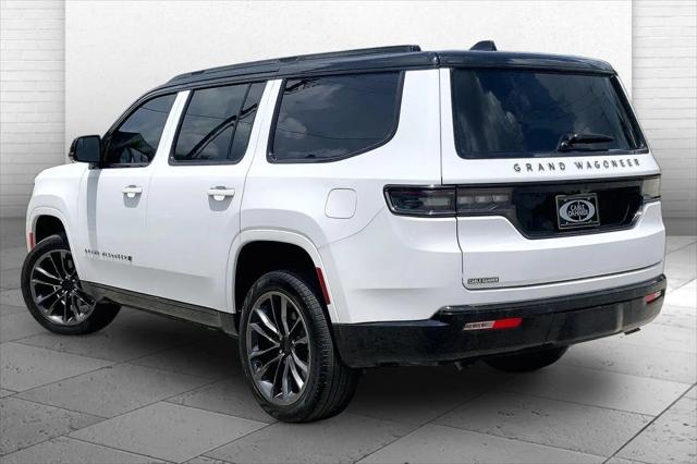 2025 Jeep Grand Wagoneer Series II 4x4