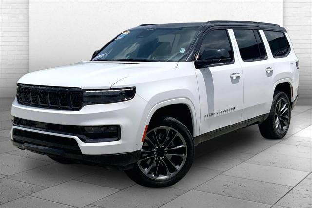2025 Jeep Grand Wagoneer Series II 4x4