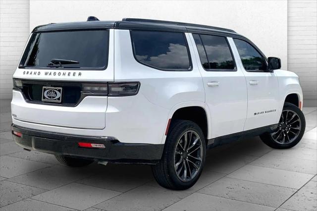 2025 Jeep Grand Wagoneer Series II 4x4
