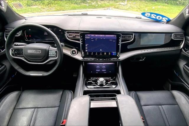 2025 Jeep Grand Wagoneer Series II 4x4