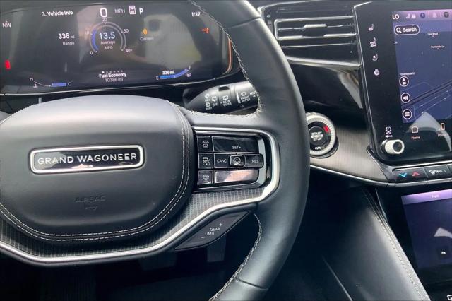 2025 Jeep Grand Wagoneer Series II 4x4