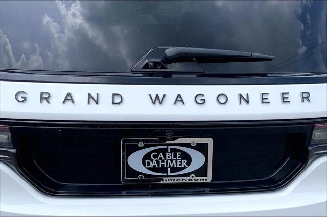 2025 Jeep Grand Wagoneer Series II 4x4