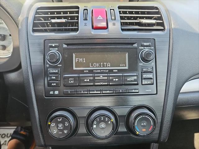 2014 Subaru Impreza 2.0i